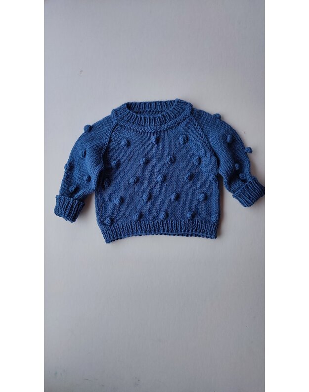 Merino megztinis "Burbuliukai"