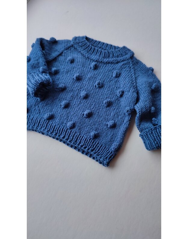 Merino megztinis "Burbuliukai"
